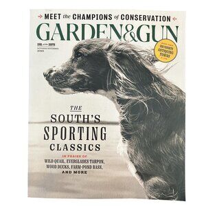 Garden and Gun Magazine October/November 2025 South's Sporting Classics